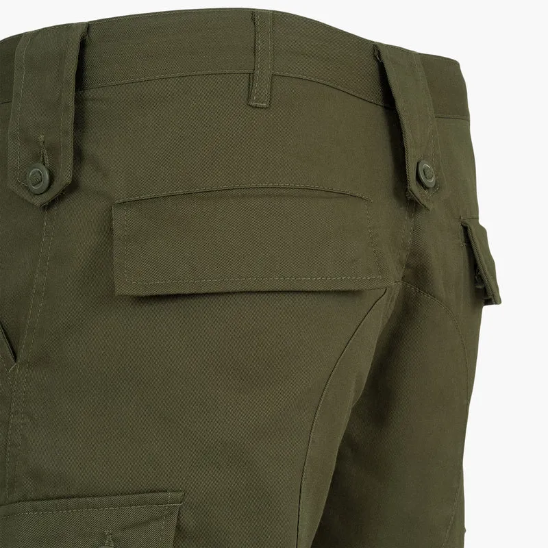 Highlander Elite Shorts Mens in Olive-4