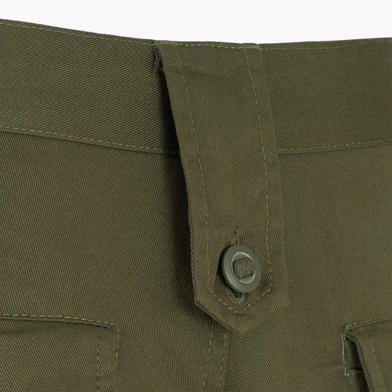 Highlander Elite Shorts Mens in Olive-3