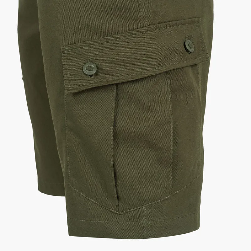 Highlander Elite Shorts Mens in Olive-2