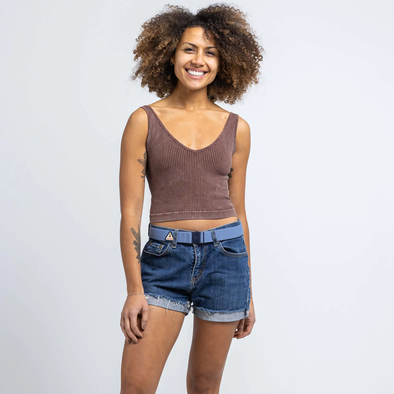 Arcade Treeclops Slim Belt in Sky-1