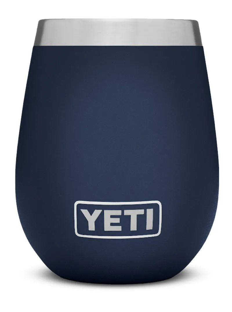 Yeti Rambler 10 Oz Wine Tumbler in Navy