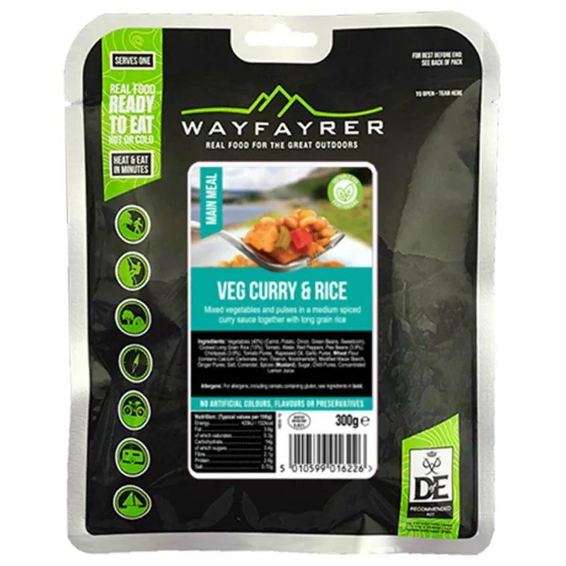 Wayfayrer Vegetable Curry and Rice-1