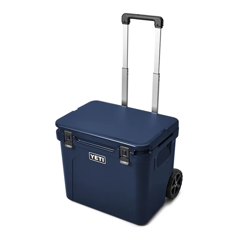 Yeti Roadie 60 Wheeled Cool Box in Navy