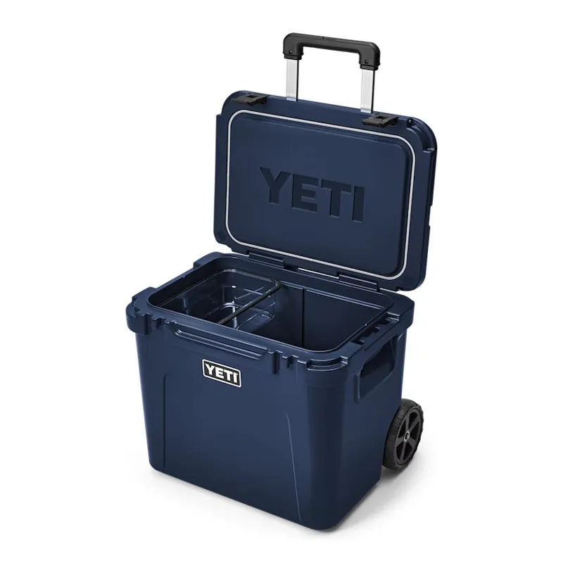 Yeti Roadie 60 Wheeled Cool Box in Navy-1