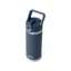 Yeti Rambler 18 Oz Colour Straw Bottle in Navy