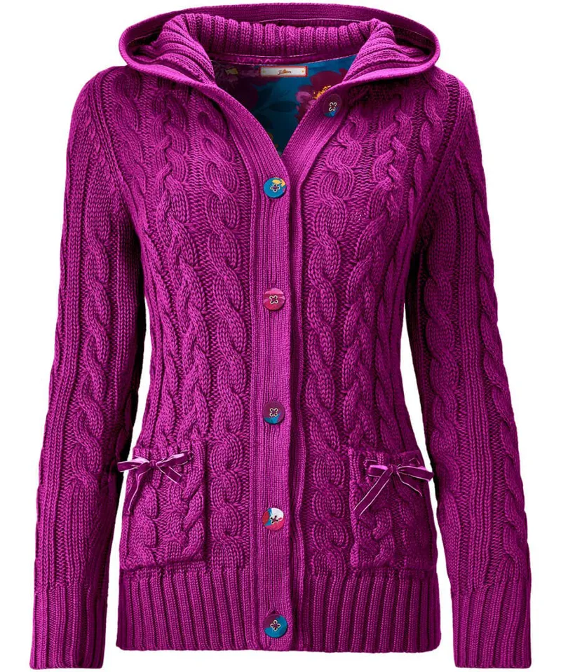 Joe Browns Wear It Everyday Cable Cardigan