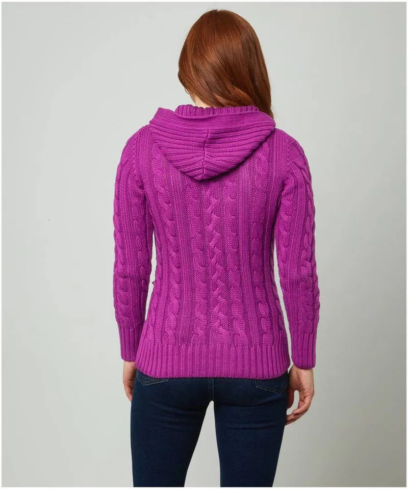 Joe Browns Wear It Everyday Cable Cardigan-2