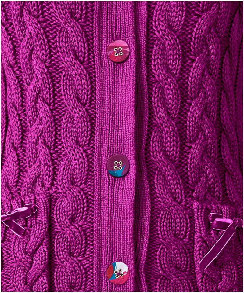 Joe Browns Wear It Everyday Cable Cardigan-1