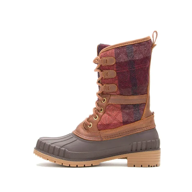 Kammik Sienna 3 Boot Womens in Dark Brown-4