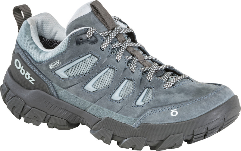 Oboz Sawtooth X Low Waterproof Womens in Slate-3