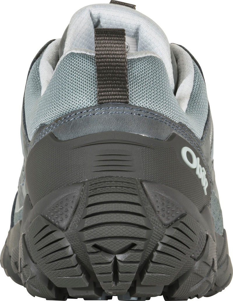 Oboz Sawtooth X Low Waterproof Womens in Slate-1