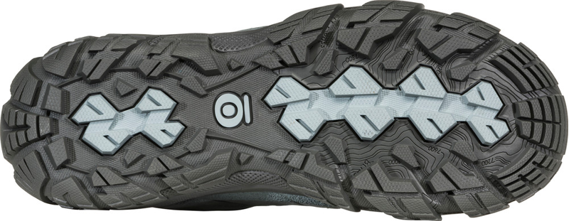 Oboz Sawtooth X Low Waterproof Womens in Slate-4