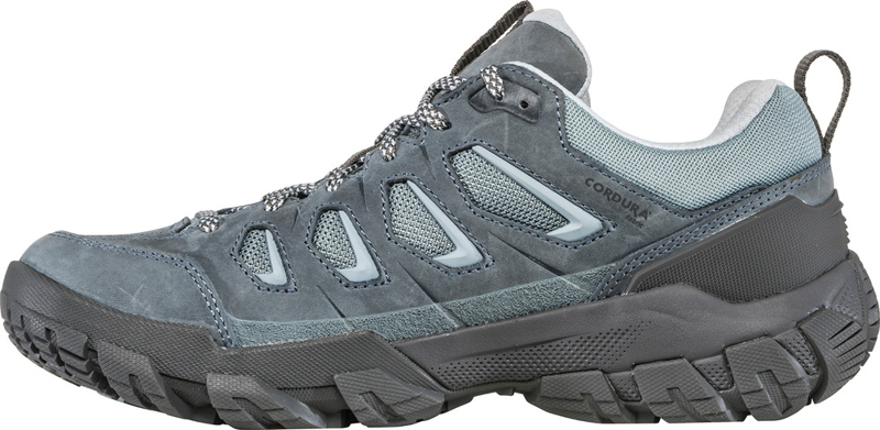 Oboz Sawtooth X Low Waterproof Womens in Slate-2