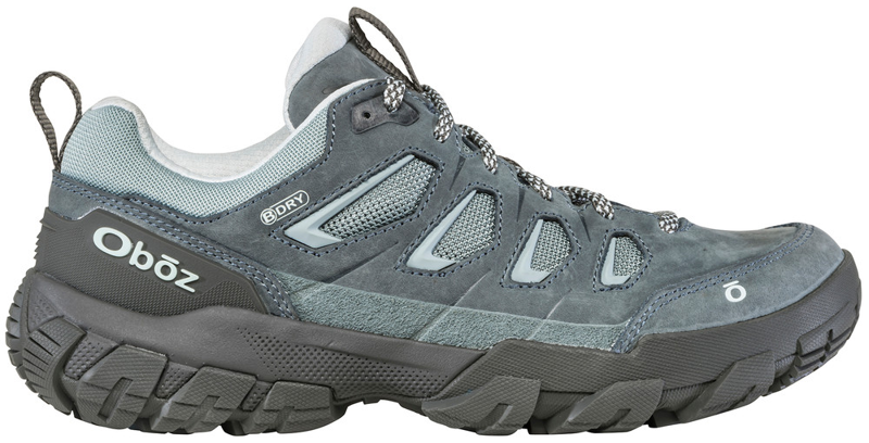 Oboz Sawtooth X Low Waterproof Womens in Slate-5