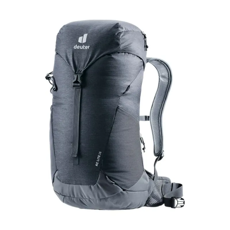 Deuter AC Lite 16L Backpack in Black/Graphite