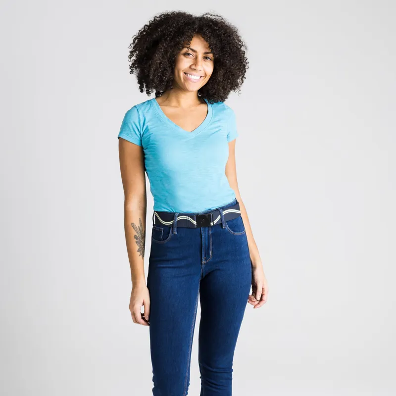 Arcade Wave Navy/ Glow Belt-2