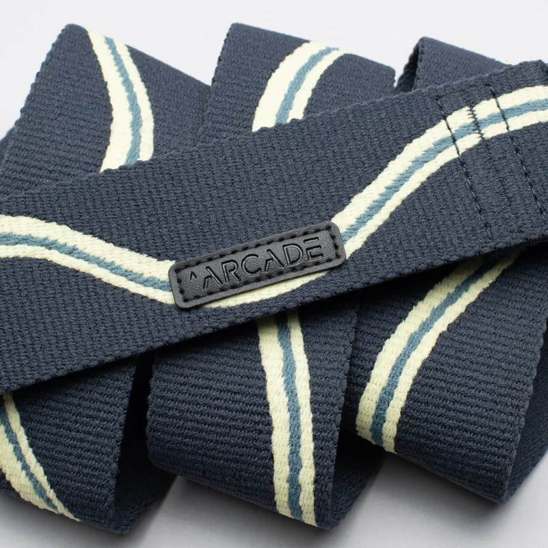 Arcade Wave Navy/ Glow Belt-1