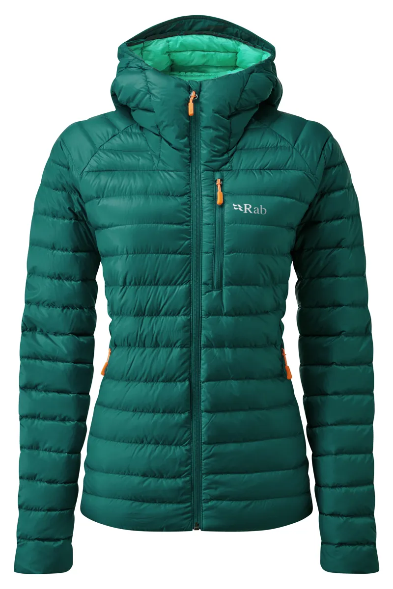 Rab Microlight Alpine Jacket Womens in Atlantis