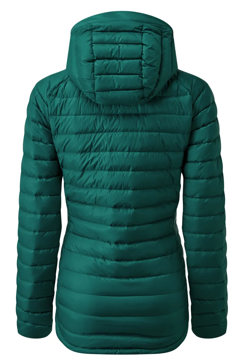 Rab Microlight Alpine Jacket Womens in Atlantis-1