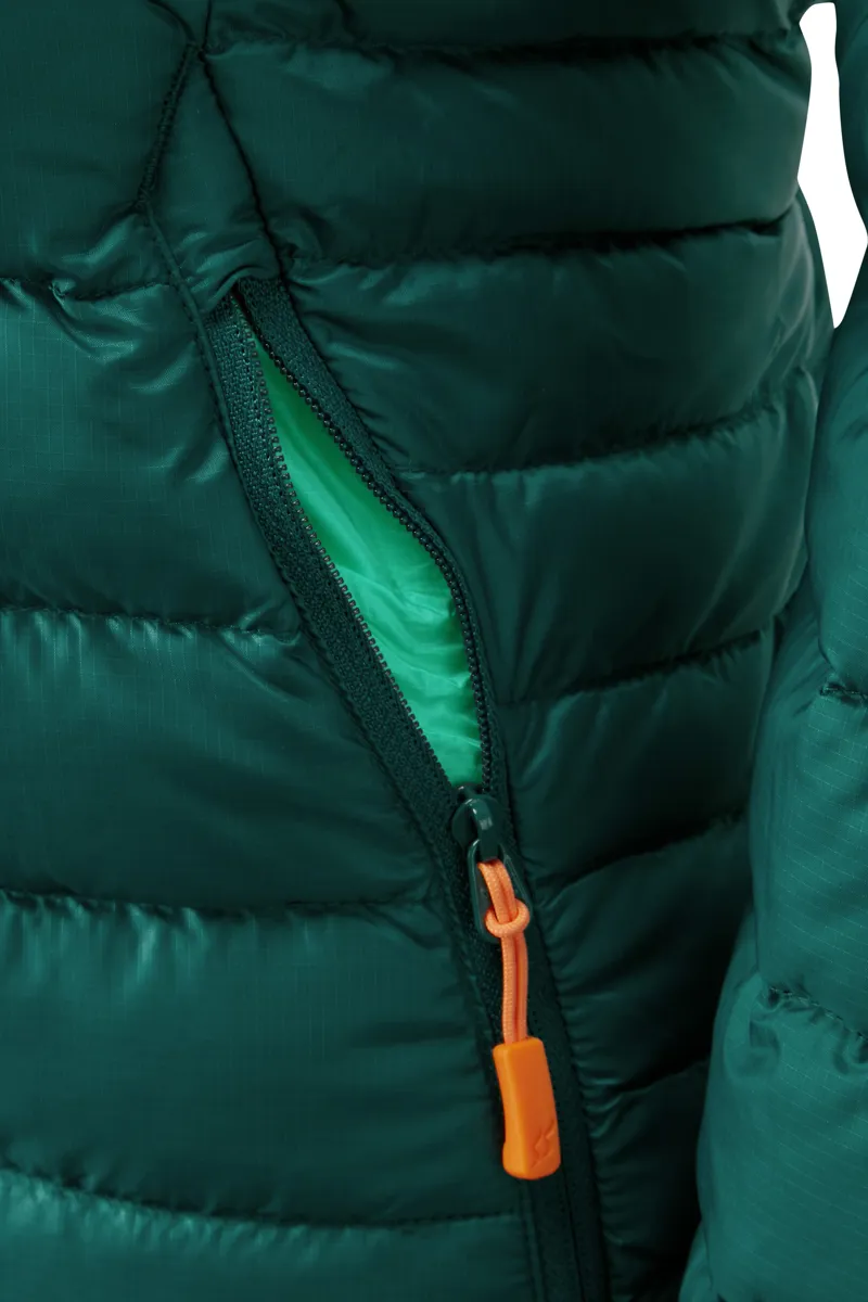 Rab Microlight Alpine Jacket Womens in Atlantis-3