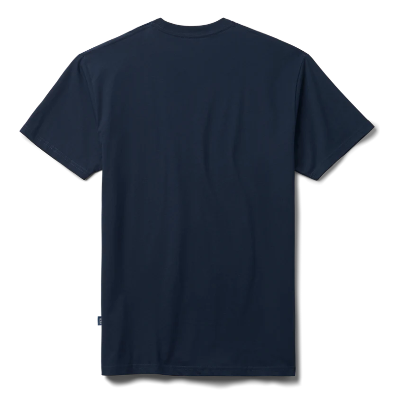 Yeti Logo Badge T-shirt in Navy/White-2
