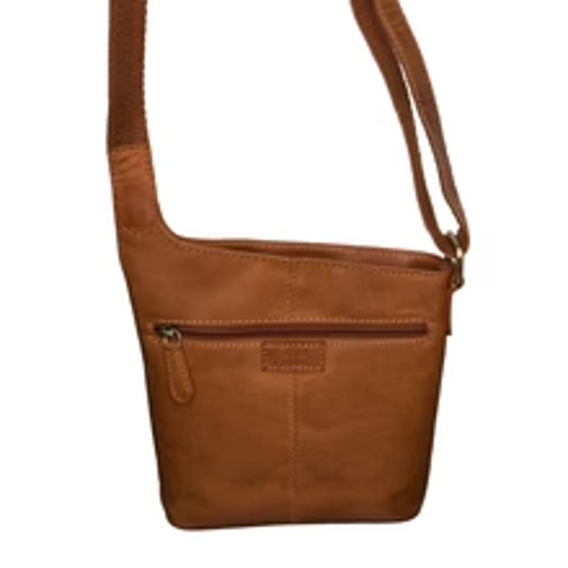 Bradbury and Oak Yale  Bag in Brandy-2