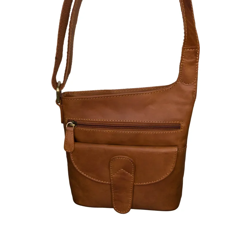 Bradbury and Oak Yale  Bag in Brandy