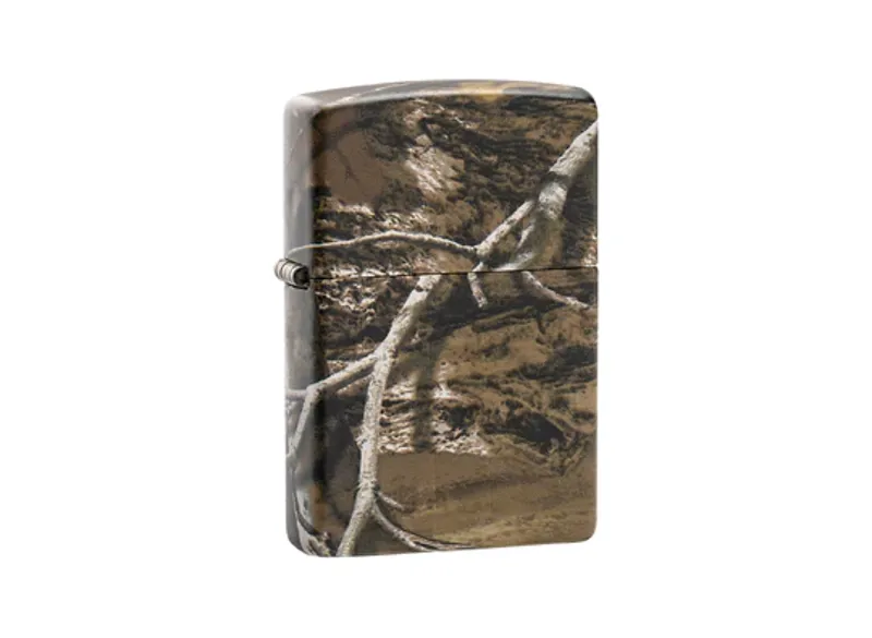 Zippo Real Tree Edge Lighter