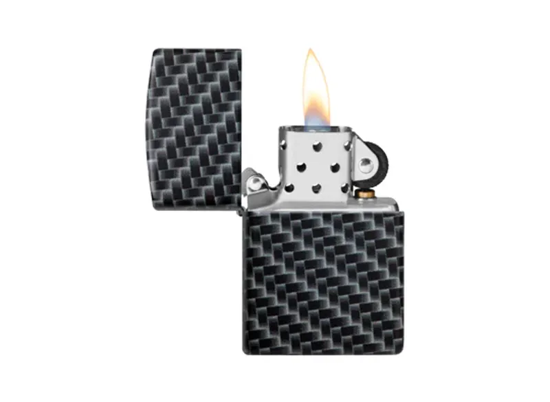 Zippo Carbon Fibre Design Lighter-1