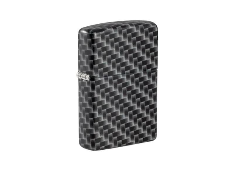 Zippo Carbon Fibre Design Lighter