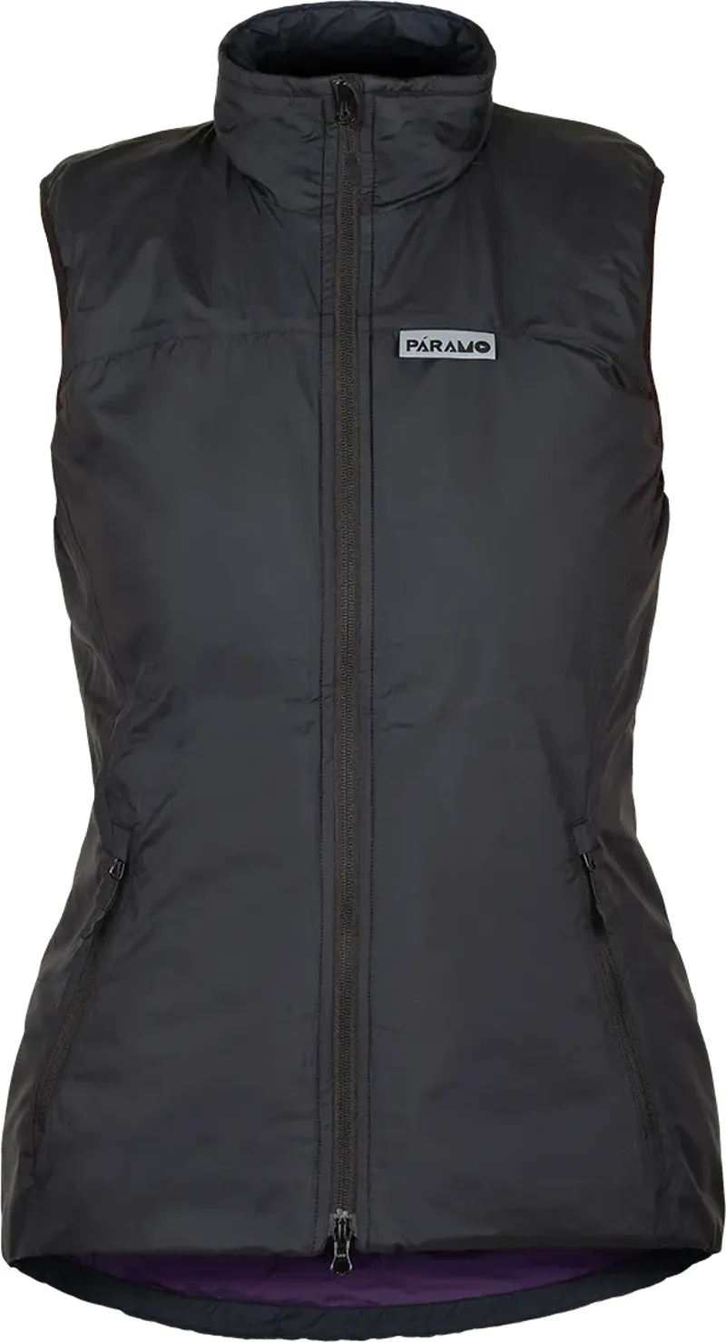 Paramo Torres Medio Gilet Womens in Black
