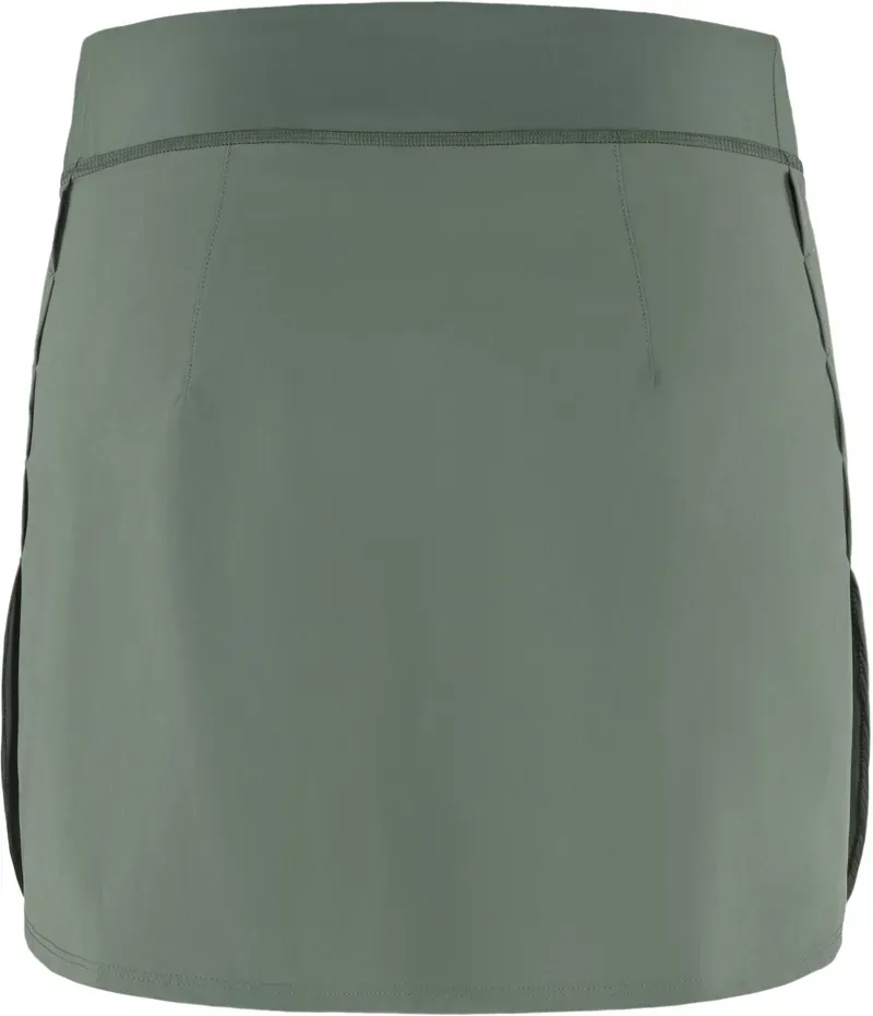 Fjallraven Abisko Midsummer Skort Women's  in Patina Green-1