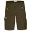 Fjallraven Abisko Shorts in Dark Olive