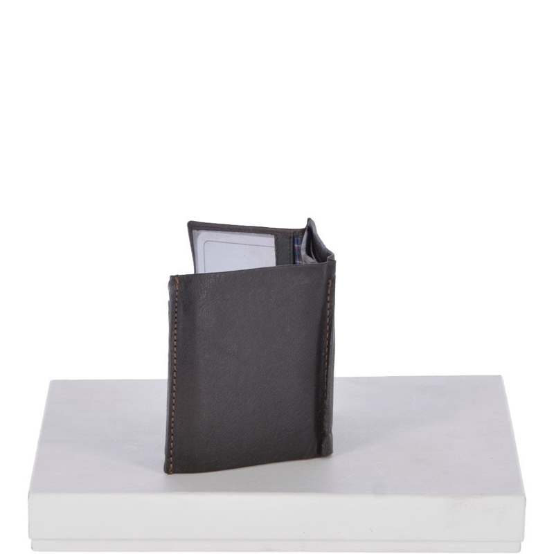 Ashwood 1417 Wallet in Brown-3