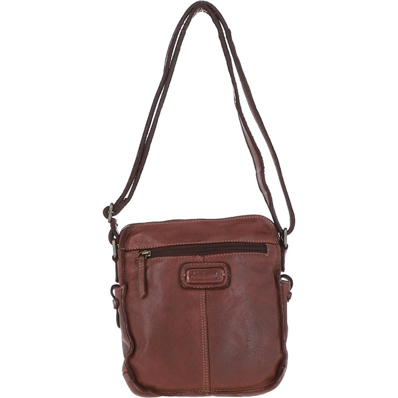 Ashwood Sergio Leather Handbag in Brandy-2