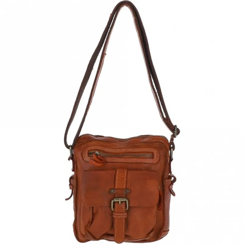 Ashwood Sergio Handbag in Tan
