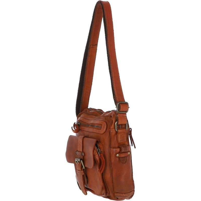 Ashwood Sergio Handbag in Tan-3