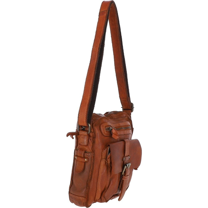 Ashwood Sergio Handbag in Tan-1