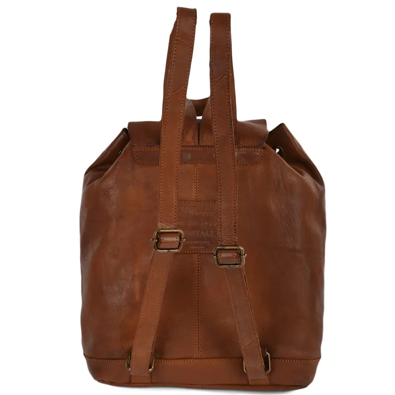 Ashwood Leather Rucksack in Tan-2