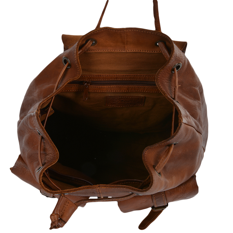 Ashwood Leather Rucksack in Tan-3