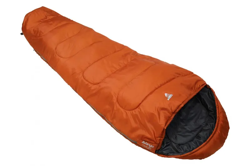 Vango Atlas 250 Sleeping Bag in Burnt Orange-1