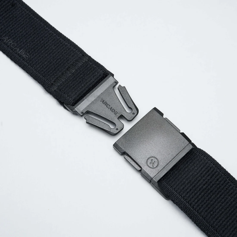 Arcade Atlas A2 Stretch Belt in Black-2