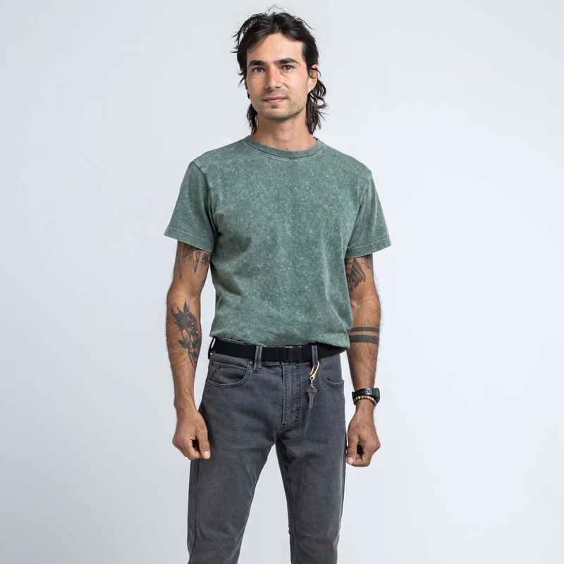 Arcade Atlas A2 Stretch Belt in Black-4