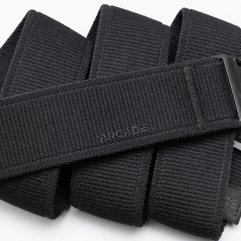 Arcade Atlas A2 Stretch Belt in Black-1