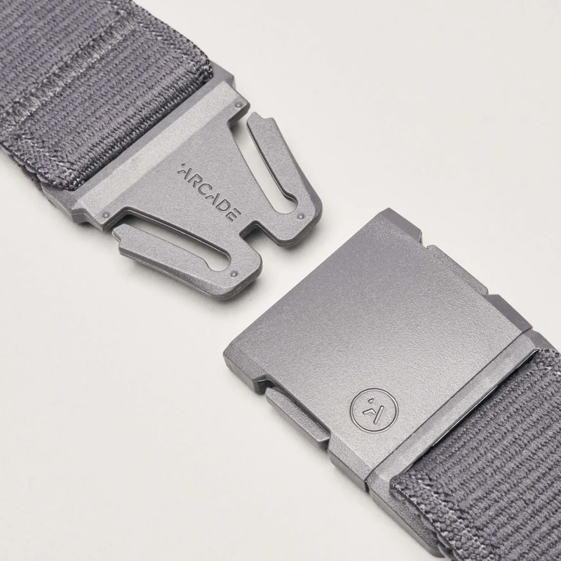 Arcade Atlas A2 Stretch Belt in Charcoal-2