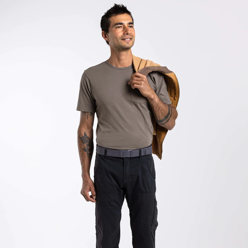 Arcade Atlas A2 Stretch Belt in Charcoal-4