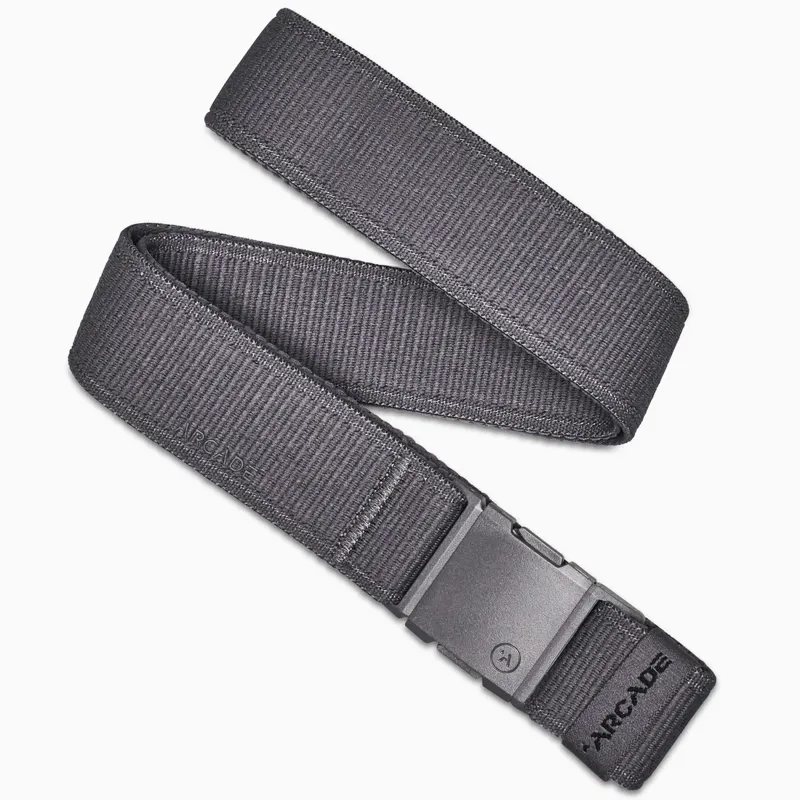 Arcade Atlas A2 Stretch Belt in Charcoal