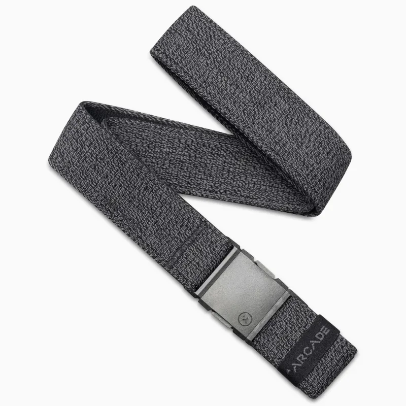 Arcade Atlas A2 Stretch Belt in Heather Black