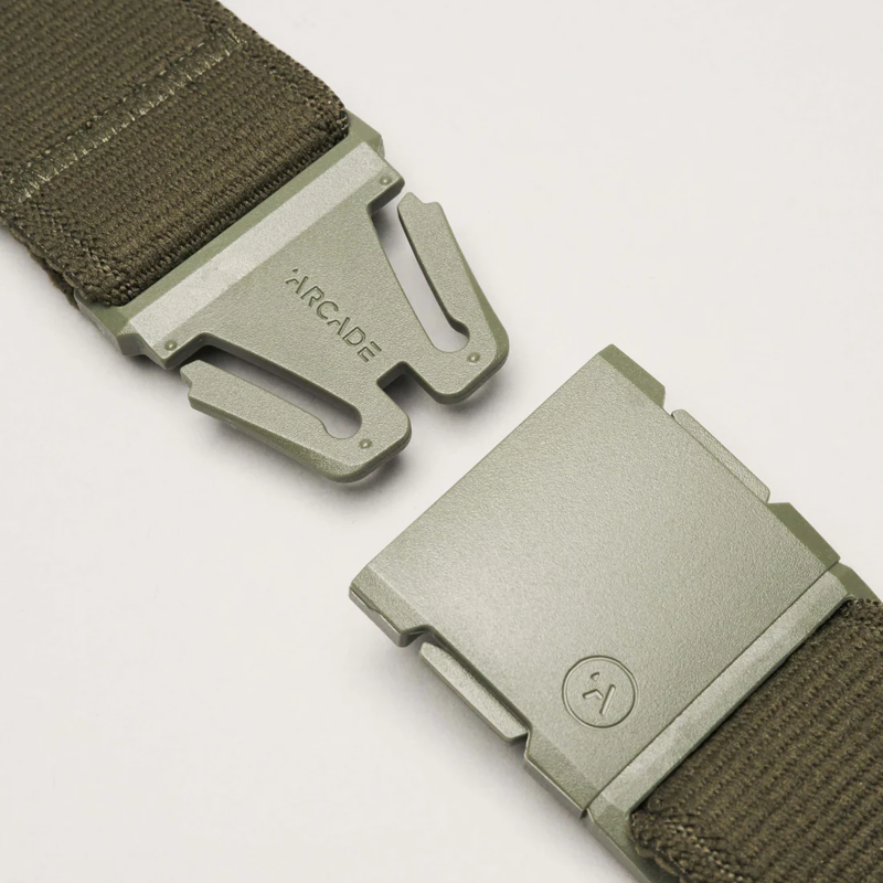 Arcade Atlas A2 Stretch Belt in Ivy Green -2
