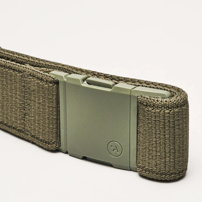 Arcade Atlas A2 Stretch Belt in Ivy Green -3